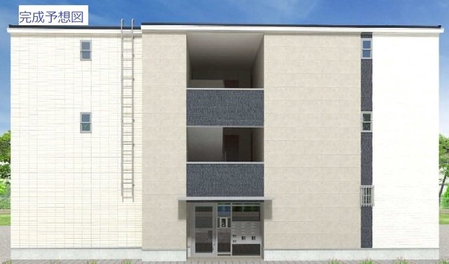 明石市南王子町の賃貸物件外観写真