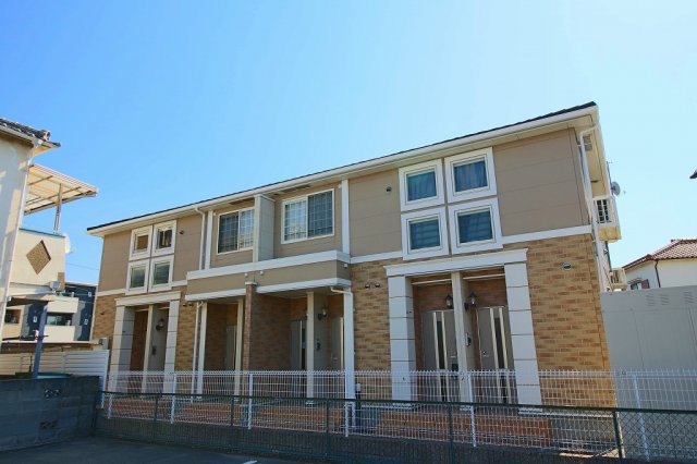 明石市旭が丘の賃貸物件外観写真