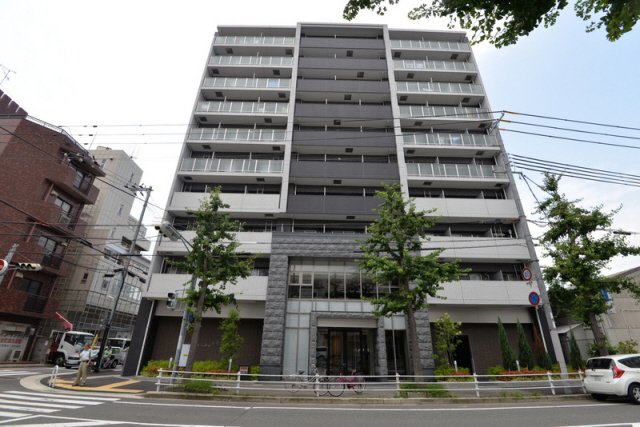 神戸市兵庫区中道通の賃貸物件外観写真