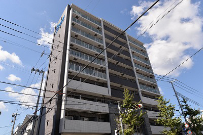 神戸市兵庫区中道通の賃貸物件外観写真