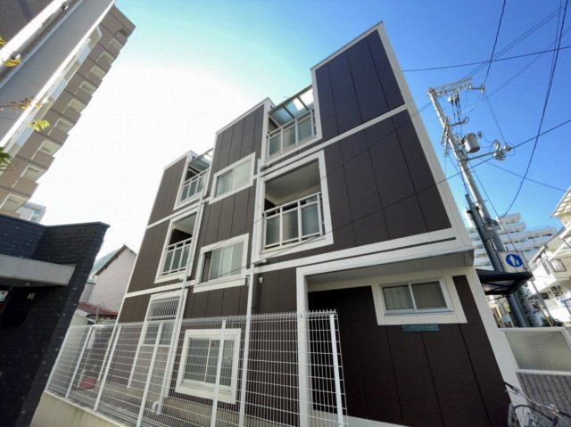 神戸市灘区倉石通の賃貸物件外観写真