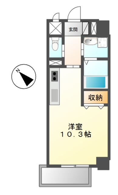 神戸市長田区神楽町の賃貸物件外観写真
