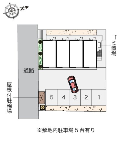三木市志染町中自由が丘の賃貸物件その他写真