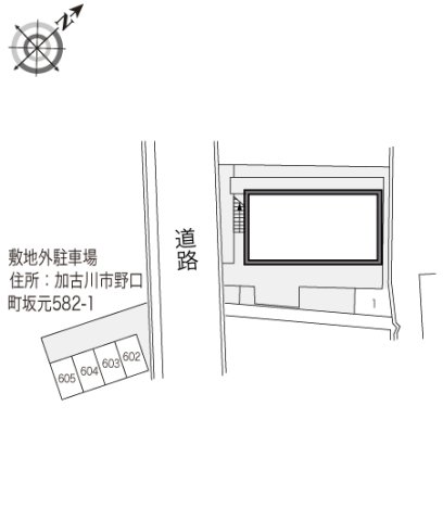 加古川市野口町坂元の賃貸物件その他写真