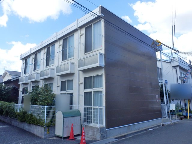 尼崎市西難波町の賃貸物件外観写真