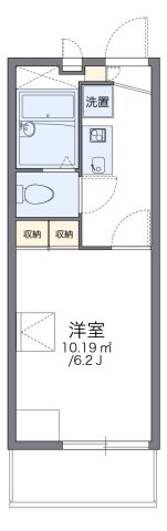 尼崎市西本町の賃貸物件間取画像