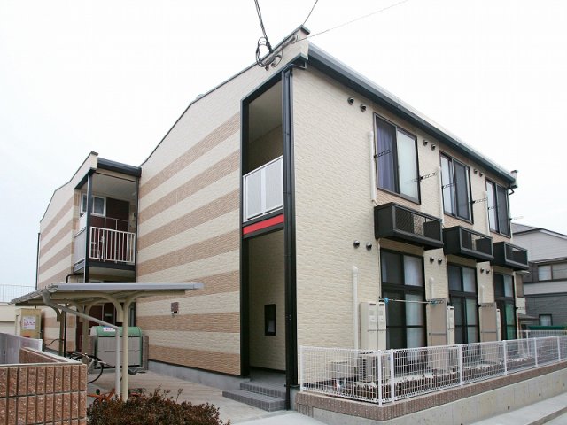 神戸市長田区大谷町の賃貸物件外観写真