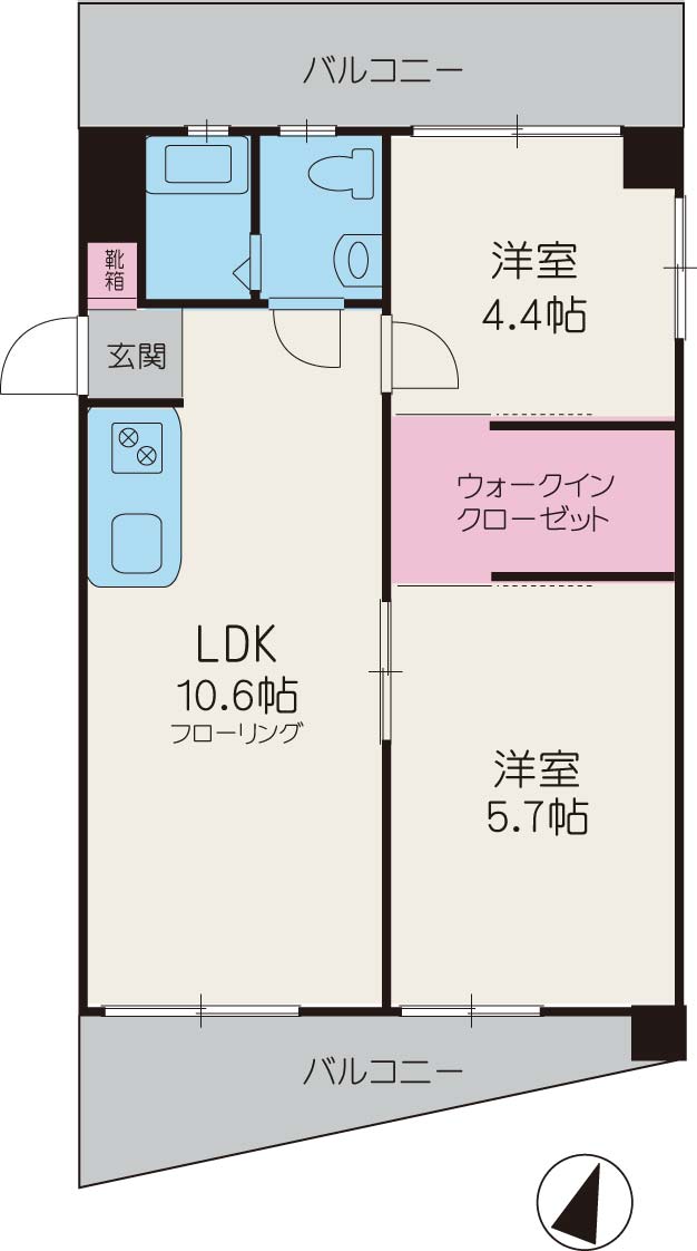 神戸市中央区若菜通の賃貸