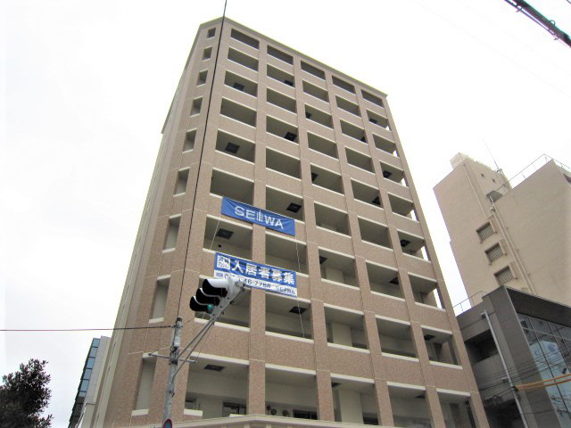 神戸市中央区磯上通の賃貸物件外観写真