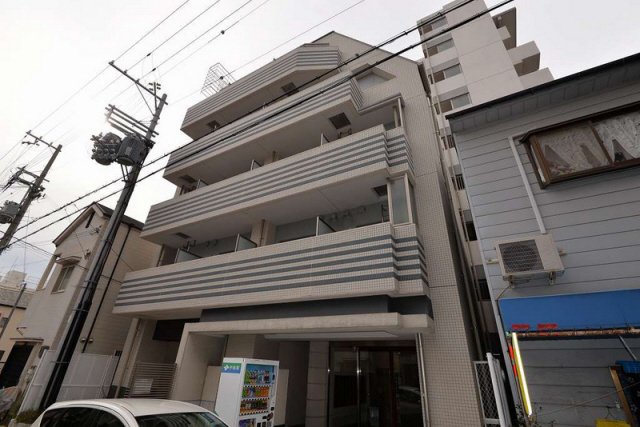 神戸市中央区日暮通の賃貸物件外観写真