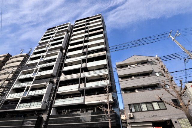 神戸市中央区国香通の賃貸物件外観写真