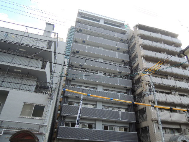 神戸市中央区琴ノ緒町の賃貸物件外観写真