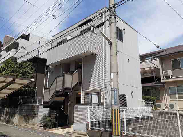 神戸市灘区深田町の賃貸物件外観写真