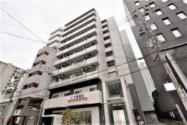 神戸市中央区御幸通の賃貸物件外観写真