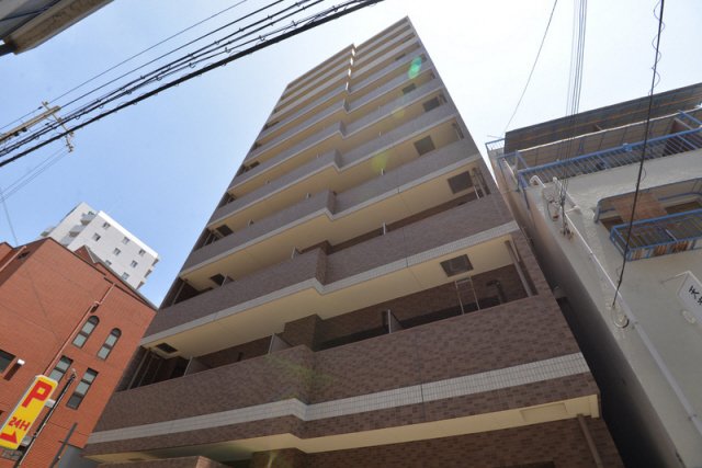 神戸市中央区生田町の賃貸物件外観写真