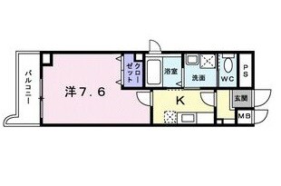 神戸市東灘区深江本町の賃貸物件間取画像
