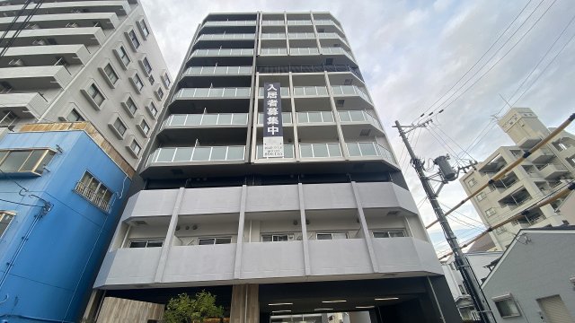 神戸市中央区橘通の賃貸物件外観写真