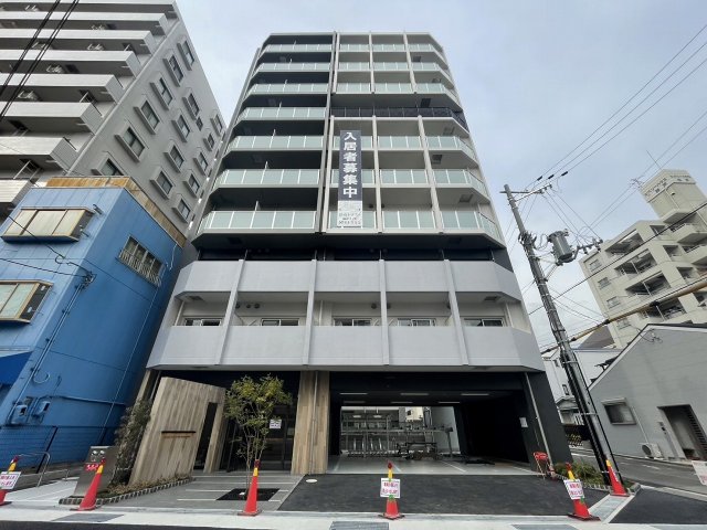 神戸市中央区橘通の賃貸物件外観写真