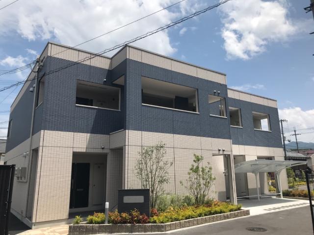 神戸市北区有野町有野の賃貸物件外観写真