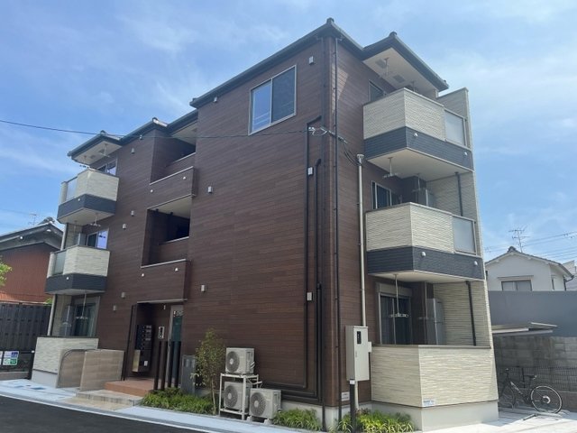 尼崎市今福の賃貸物件外観写真