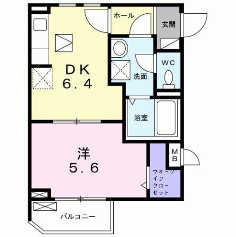 尼崎市今福の賃貸物件間取画像