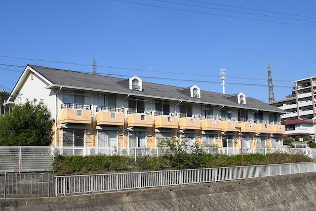 神戸市垂水区名谷町の賃貸物件外観写真