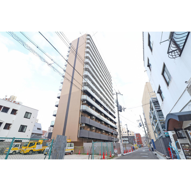 神戸市兵庫区西多聞通の賃貸物件外観写真