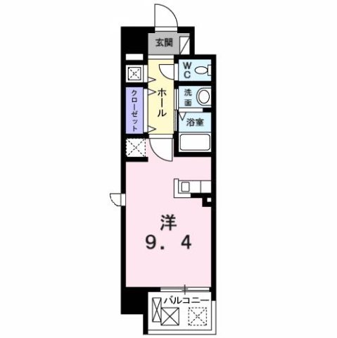 尼崎市建家町の賃貸物件間取画像