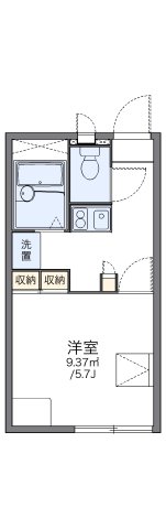 芦屋市津知町の賃貸物件間取画像