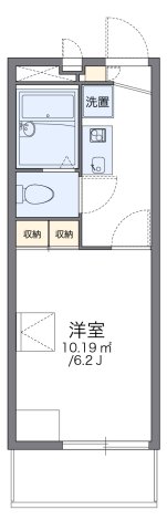 尼崎市水堂町の賃貸物件間取画像