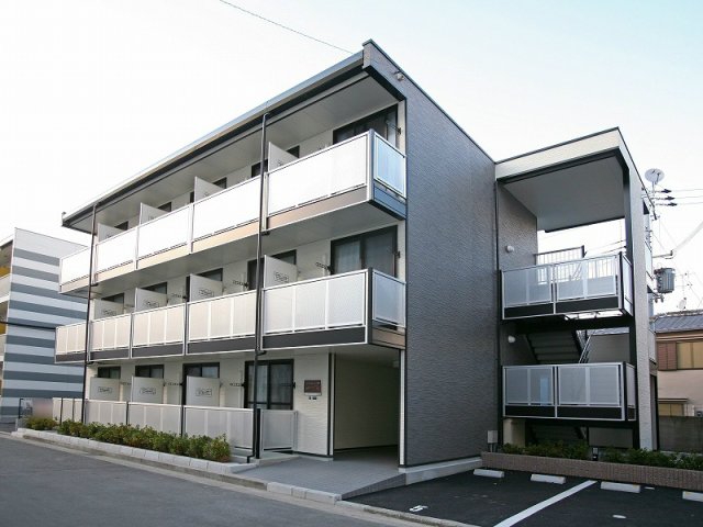 尼崎市常光寺の賃貸物件外観写真