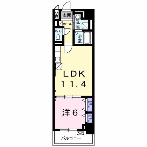 プランドール コート神戸 702|神戸市長田区西尻池町(JR山陽本線新長田駅)のマンション間取 プランドール コート神戸 702|神戸市長田区西尻池町(JR山陽本線新長田駅)のマンション間取