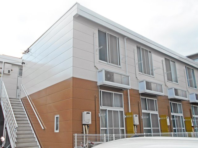 神戸市東灘区北青木の賃貸物件外観写真