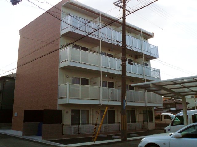 神戸市東灘区御影本町の賃貸物件外観写真