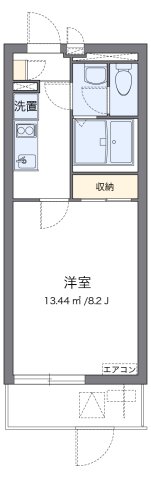 尼崎市杭瀬北新町の賃貸物件間取画像