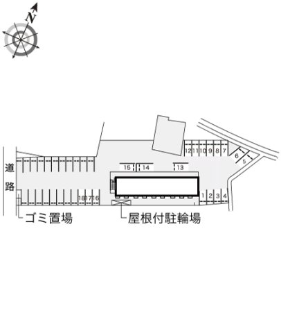 加古川市加古川町大野の賃貸物件その他写真