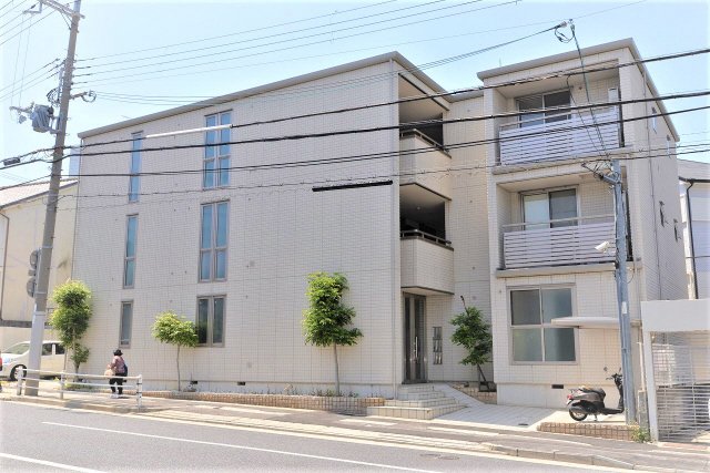 神戸市兵庫区夢野町の賃貸物件外観写真