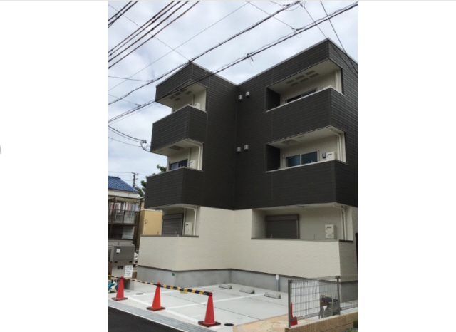 神戸市兵庫区馬場町の賃貸物件外観写真