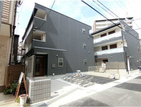 神戸市兵庫区駅南通の賃貸物件外観写真