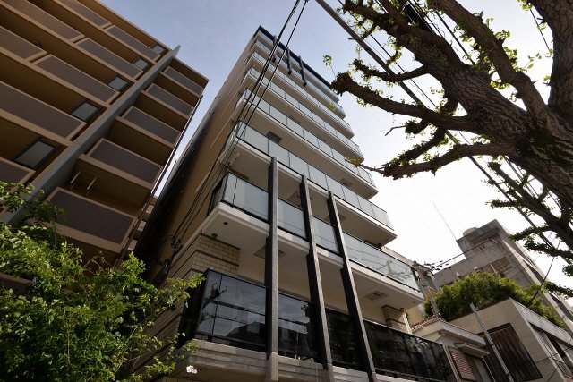 神戸市中央区生田町の賃貸物件外観写真