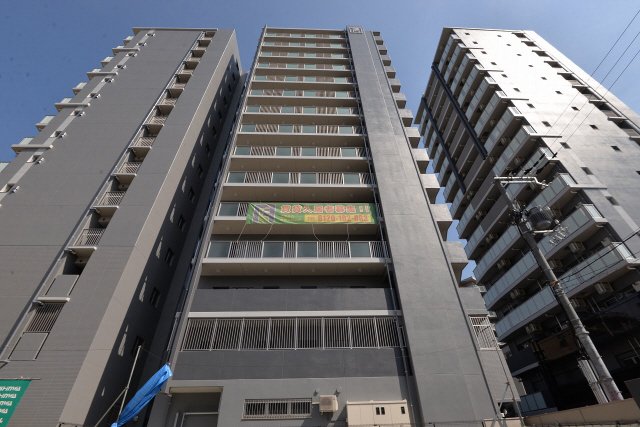 神戸市中央区下山手通の賃貸物件外観写真