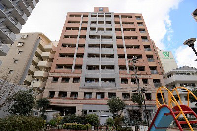 神戸市中央区脇浜町の賃貸物件外観写真