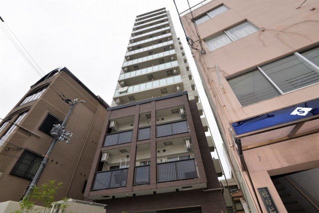 神戸市中央区楠町の賃貸物件外観写真