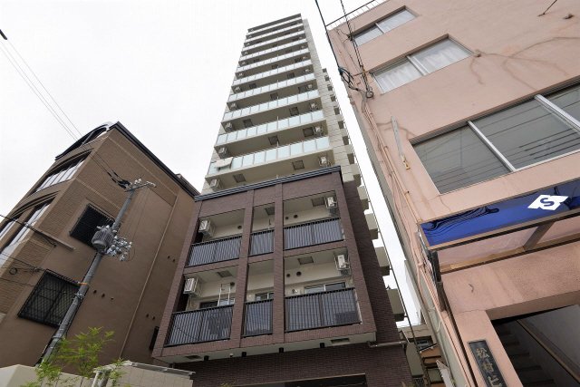 神戸市中央区楠町の賃貸物件外観写真