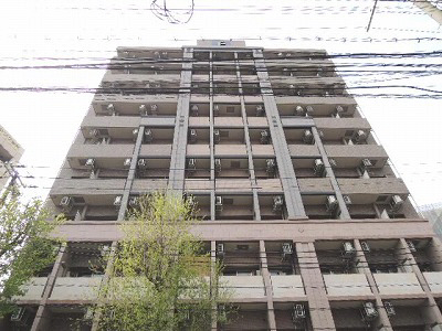 神戸市中央区琴ノ緒町の賃貸物件外観写真