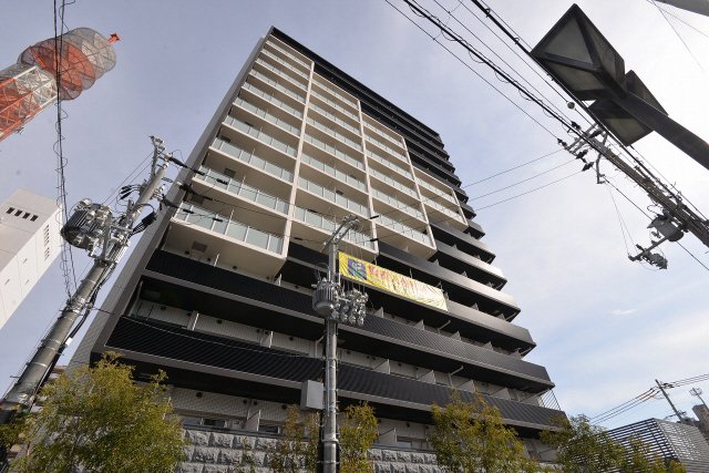 神戸市兵庫区大開通の賃貸物件外観写真