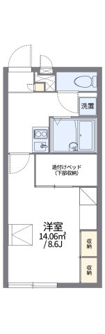 加古川市加古川町木村の賃貸物件間取画像
