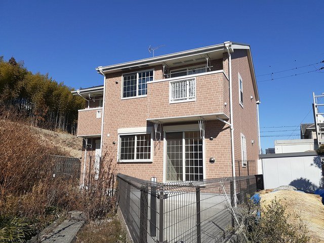 神戸市北区道場町日下部の賃貸物件外観写真