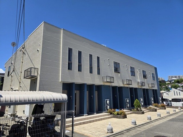 神戸市垂水区西舞子の賃貸物件外観写真