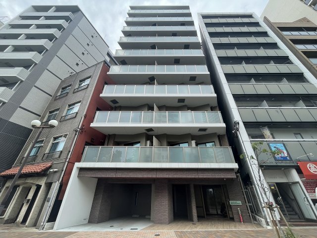 神戸市中央区下山手通の賃貸物件外観写真